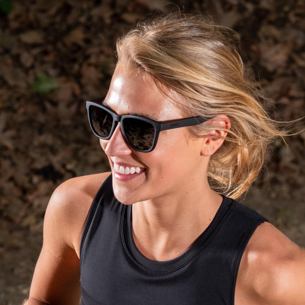 Goodr OG Gafas de sol polarizadas para mujeres y hombres | Ajuste m...