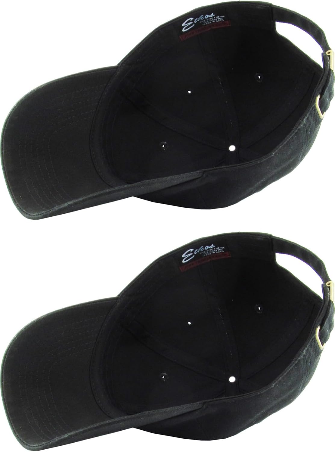 KBETHOS Gorra de béisbol clásica unisex de algodón ajustable con co...