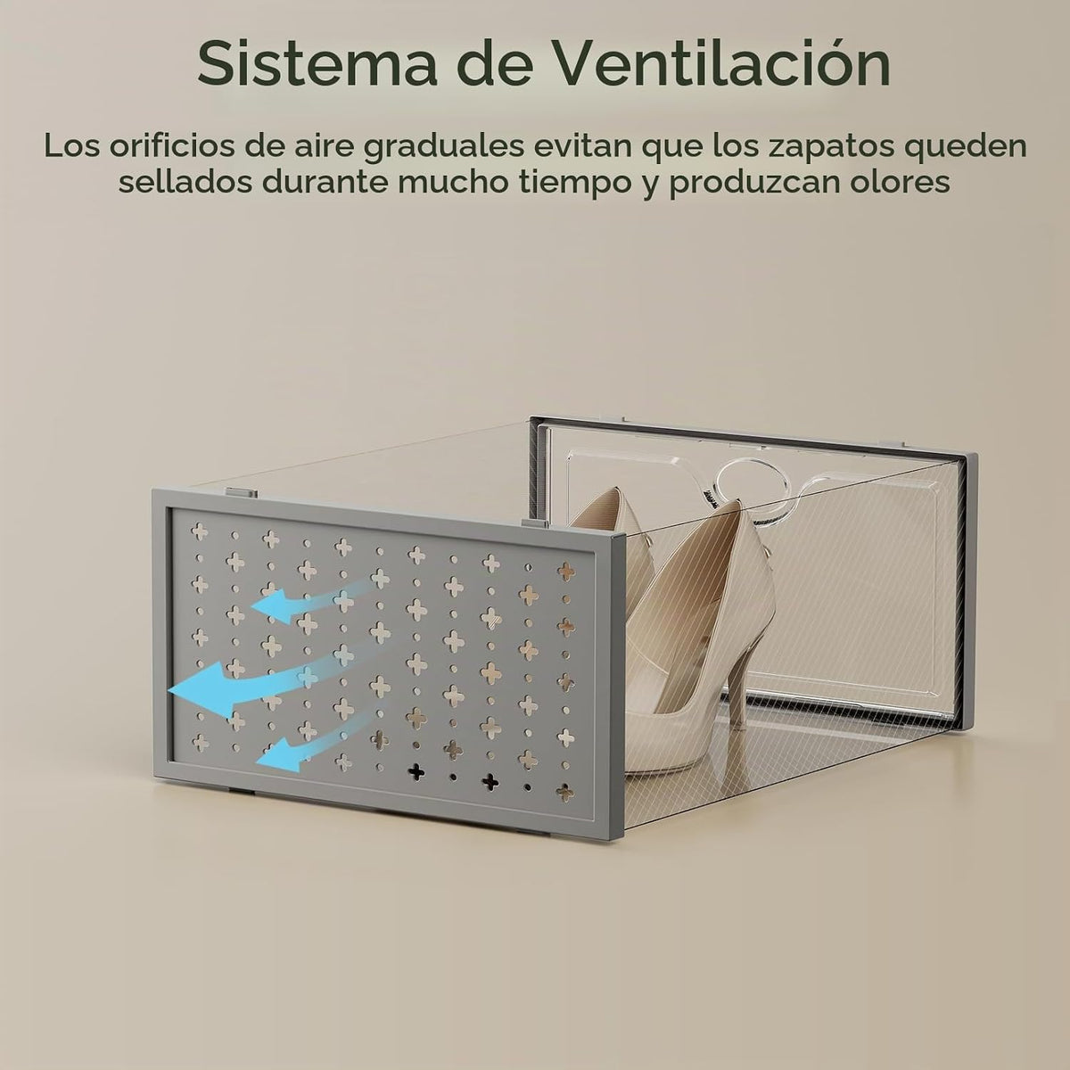 Pinkpum Paquete de 15 cajas de almacenamiento de zapatos grandes |...