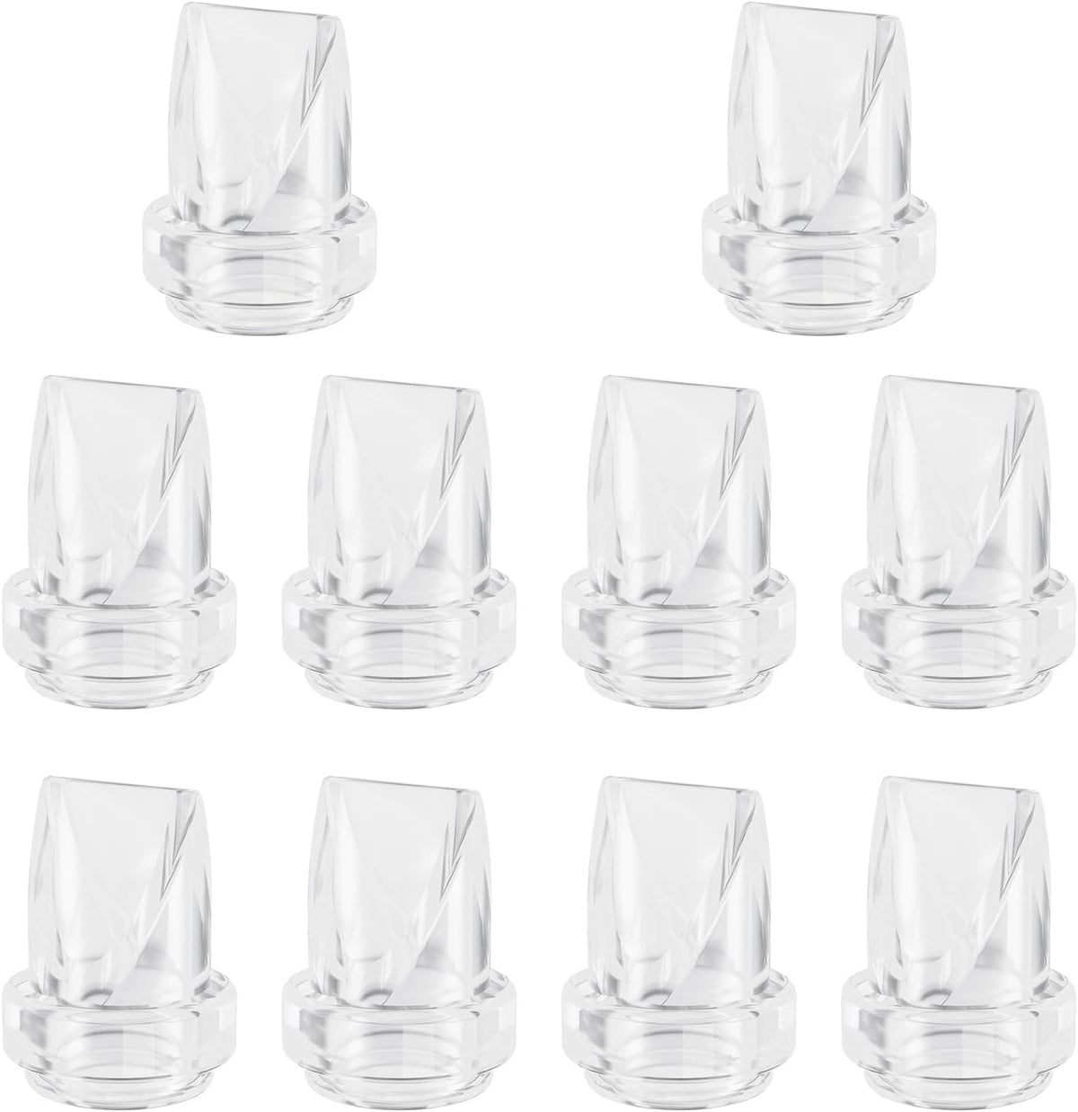10 válvulas de pico de pato para eufy S1 Pro, S1, E20, E10, extract...