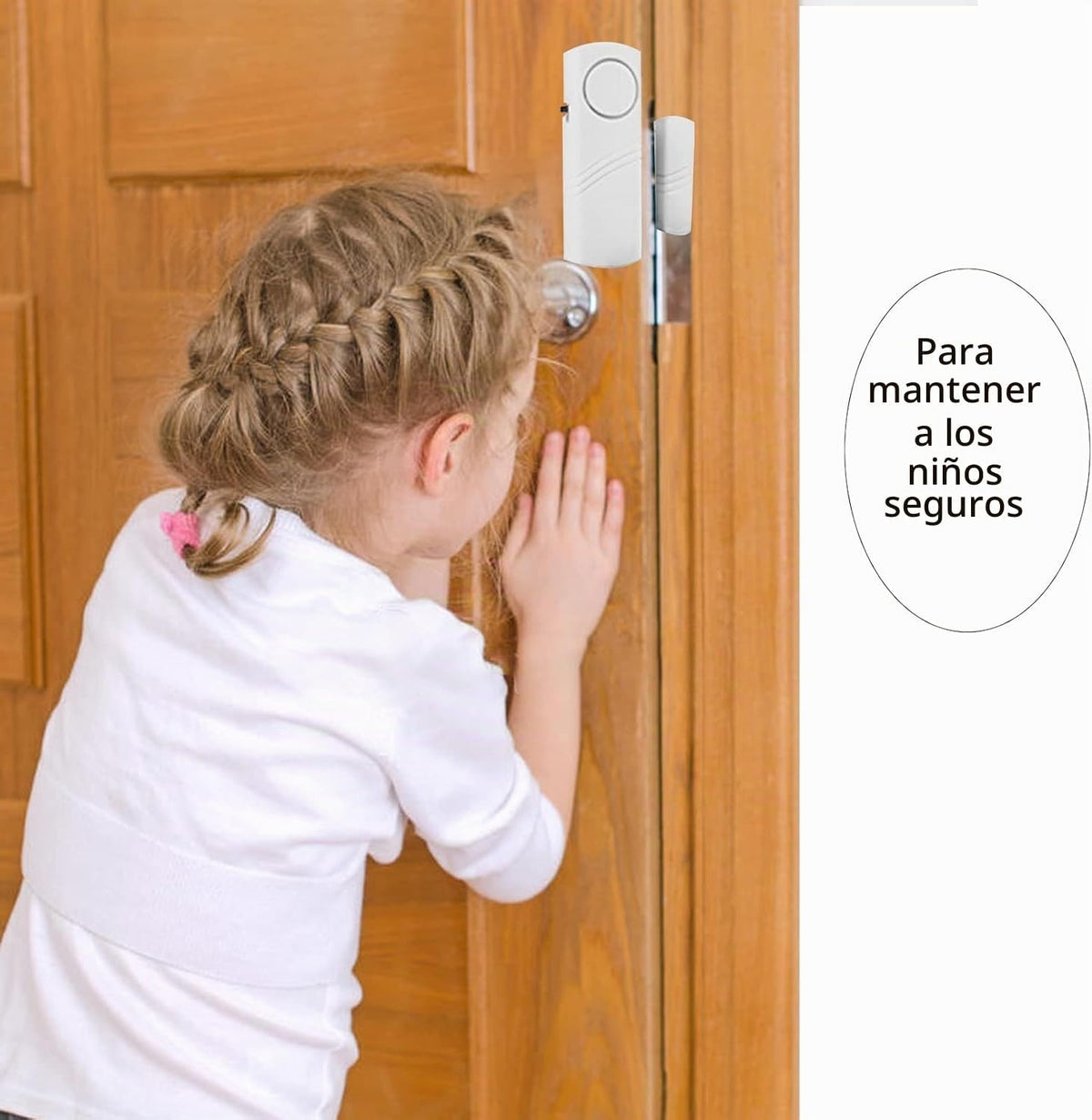 Alarma de puerta y ventana, alarmas de puerta de 90 DB para segurid...