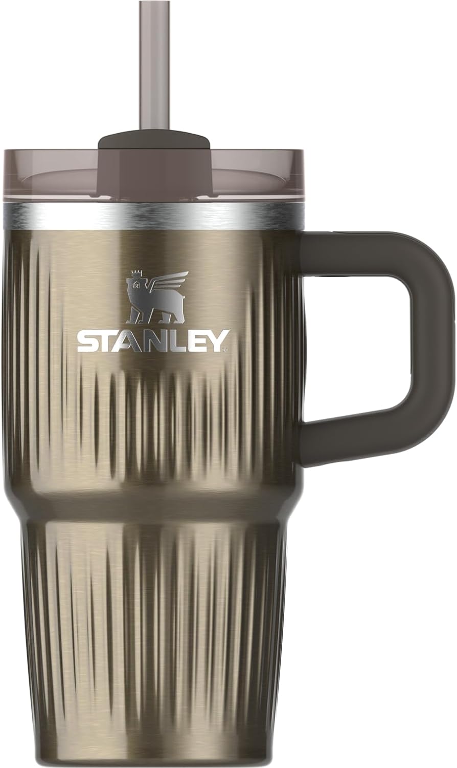 STANLEY Quencher H2.0 - Vaso con asa y pajilla, tapa de 3 posicione...