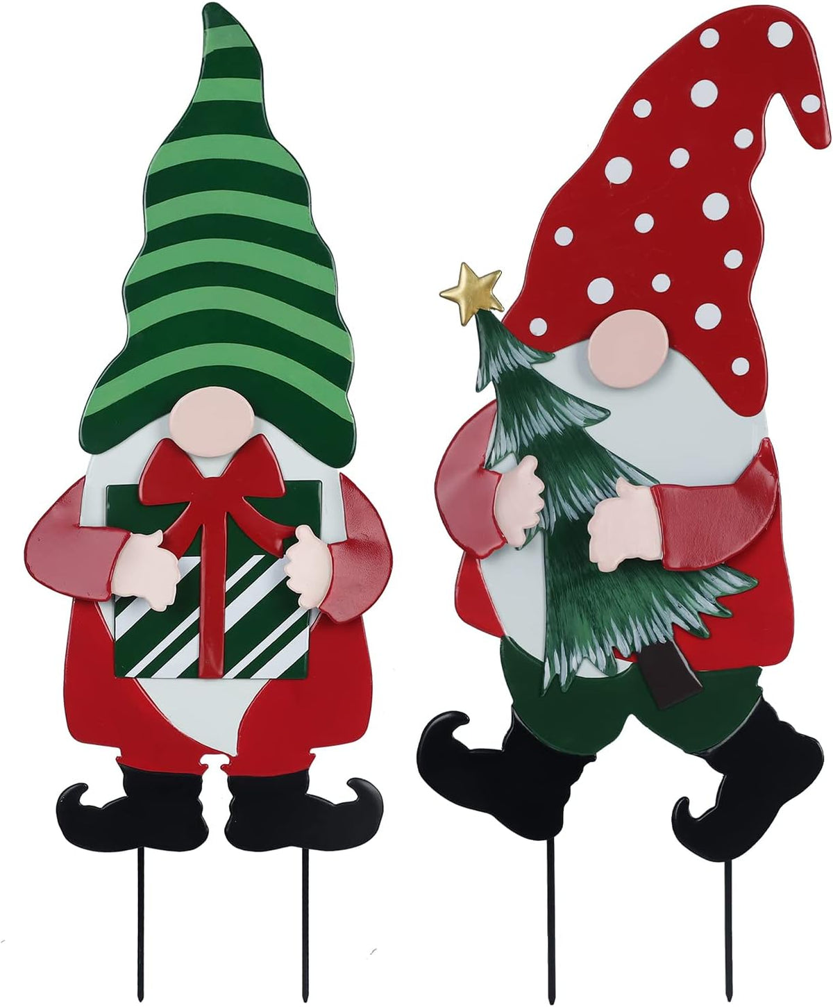 YEAHOME Decoraciones Navideñas para Exteriores para el Hogar, Estac...