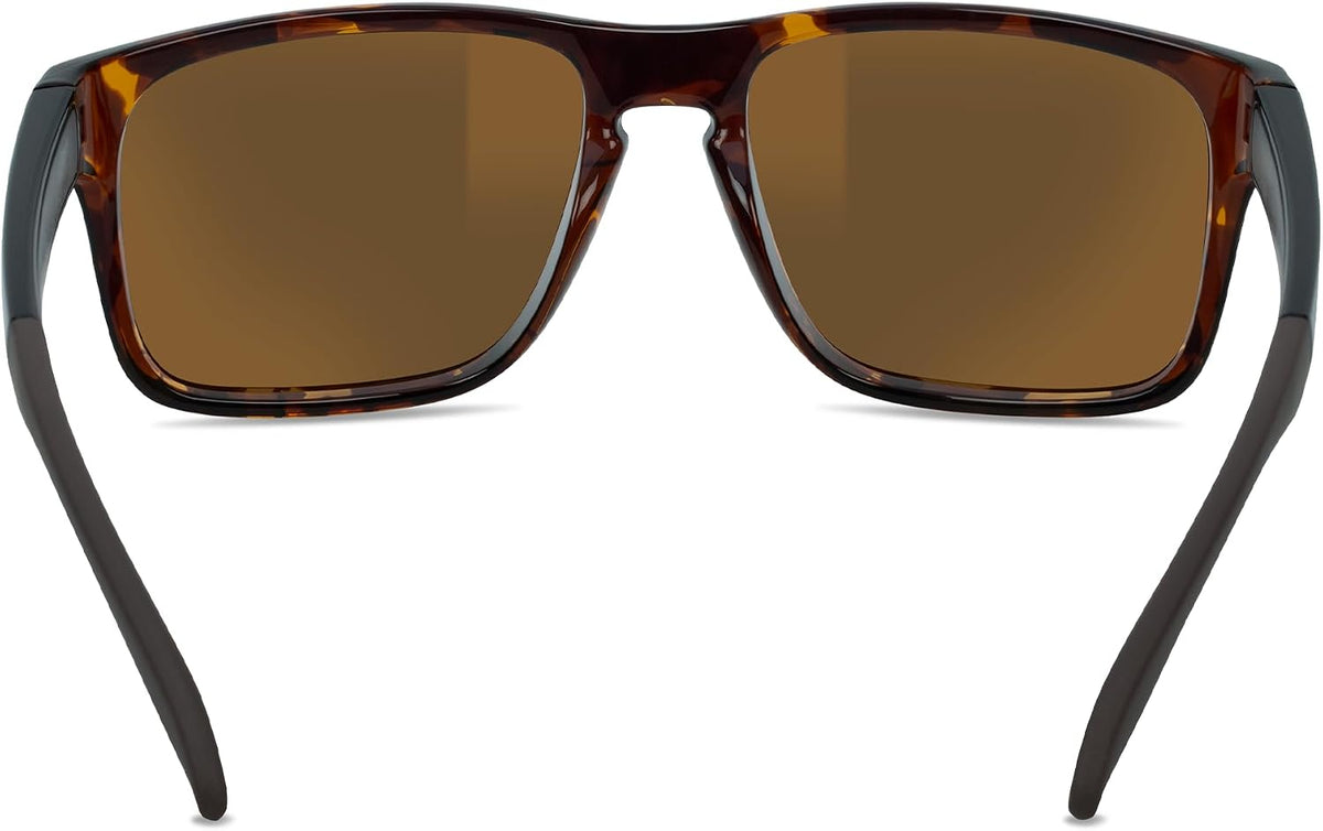 BNUS Corning Gafas de sol con lentes de vidrio para hombres y mujer...