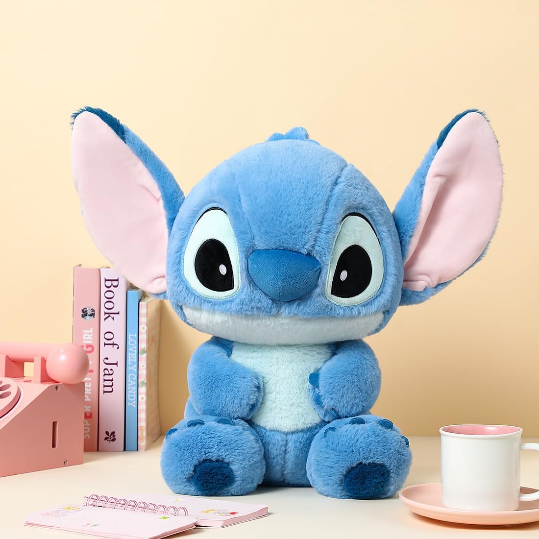 MINISO - Animal de peluche de Disney de 16 pulgadas, colección de j...
