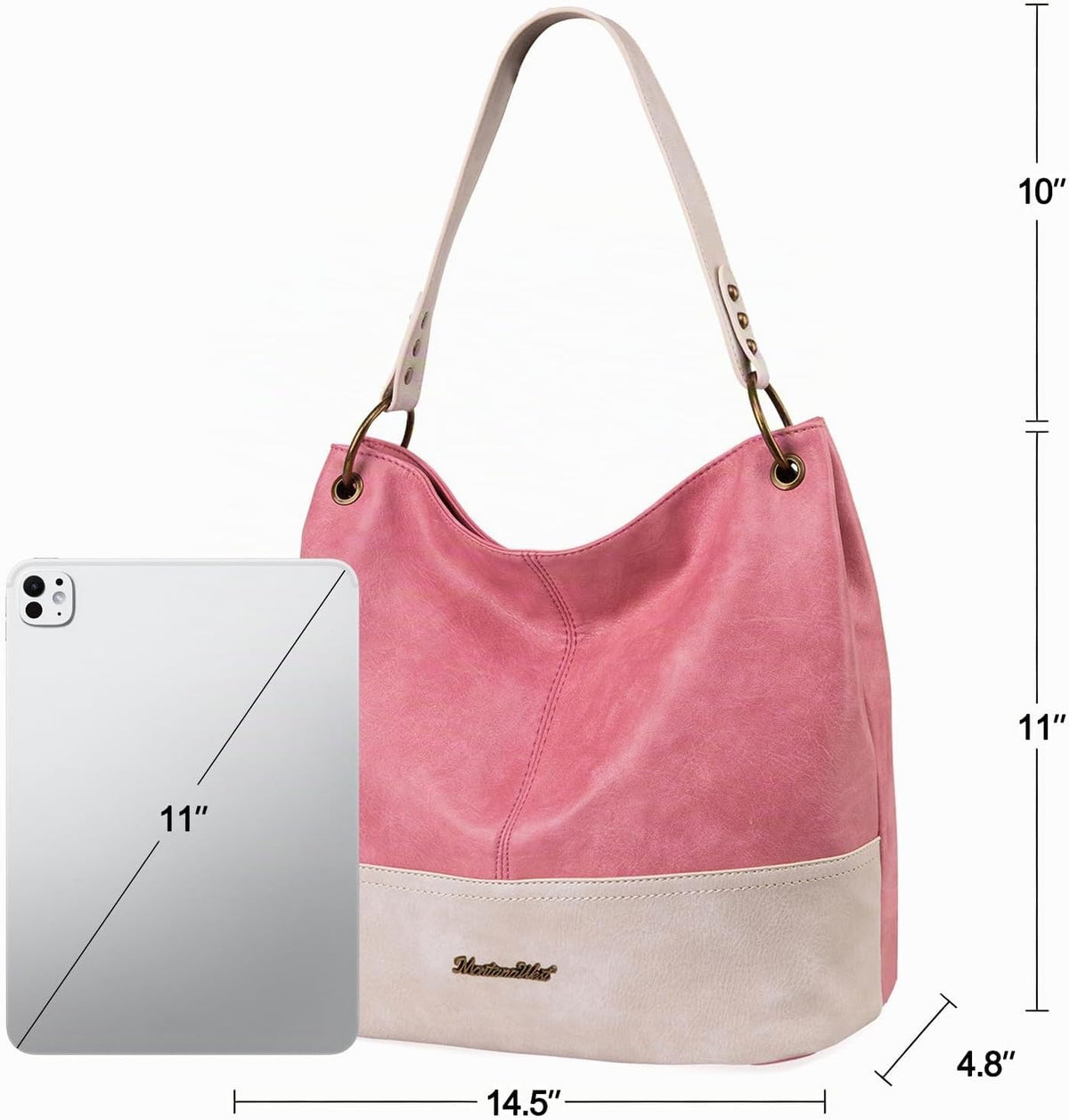 Carteras para mujer, bolsos hobo para mujer, bolso de hombro holgad...