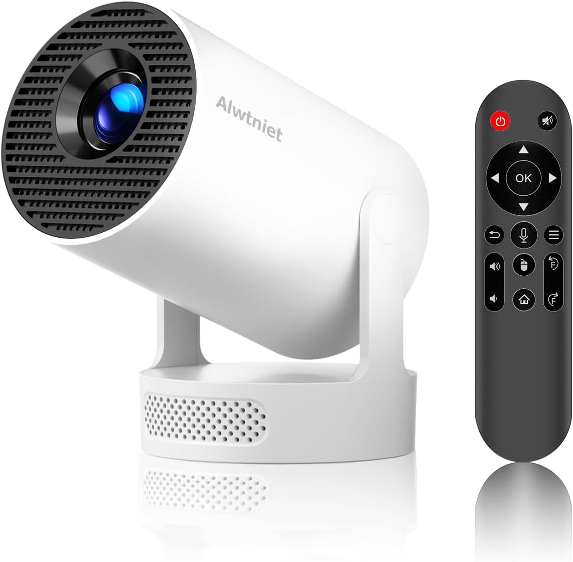 Mini proyector con Wifi y Bluetooth, proyector inteligente portátil...