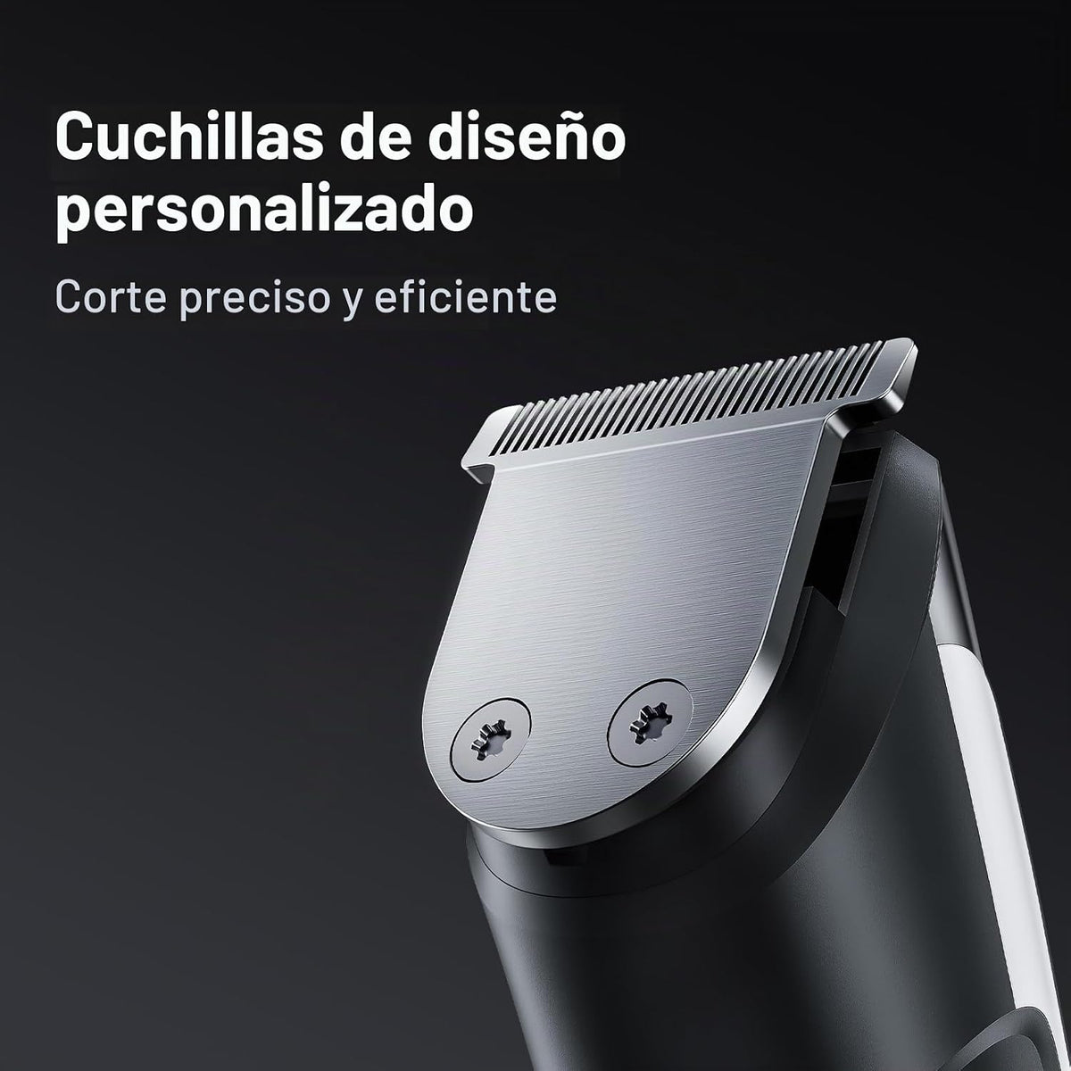 YGZ Cortadora de barba para hombres, maquinilla de afeitar eléctric...