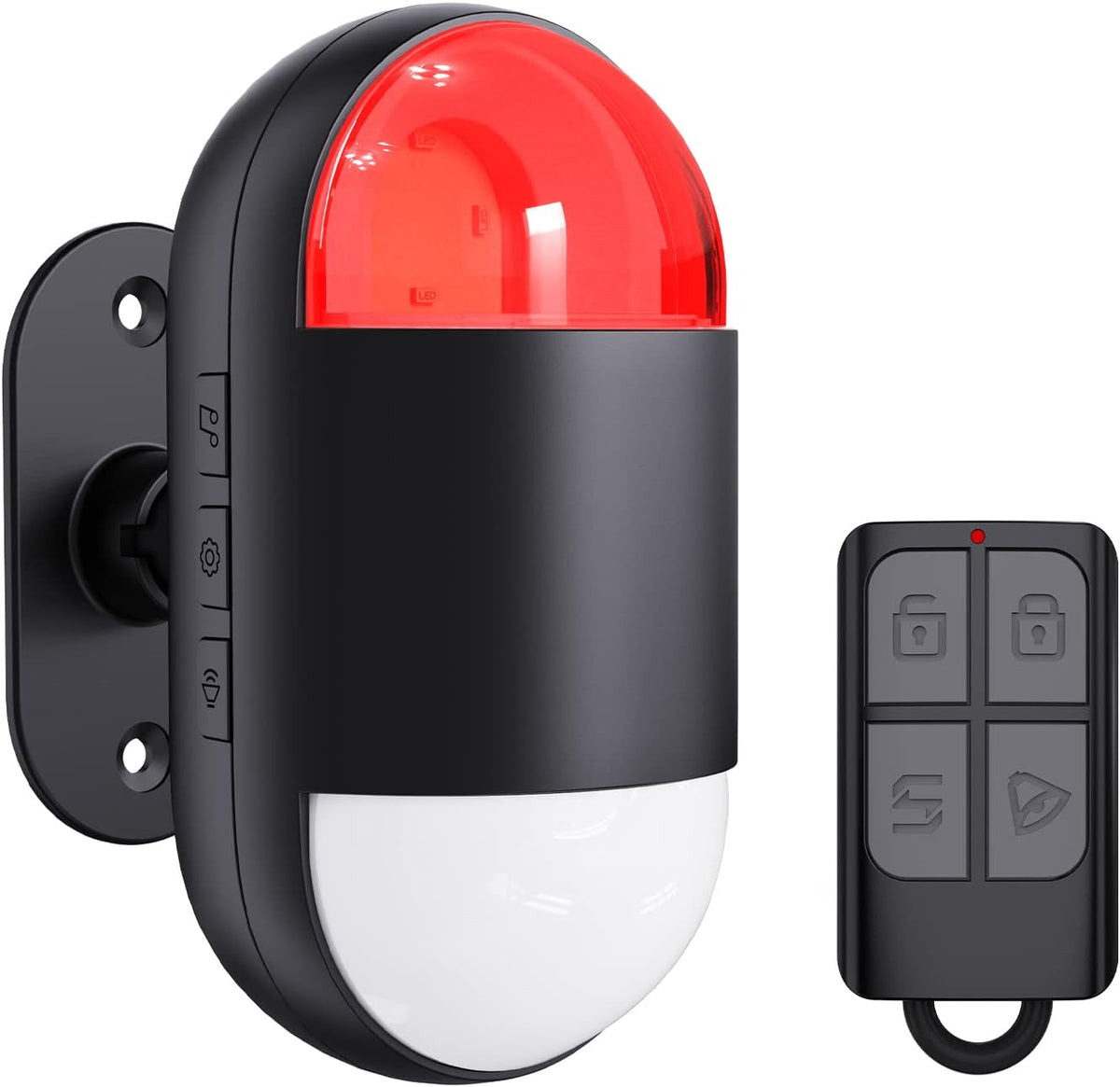 Alarma de sensor de movimiento en interiores: alarma de detector de...