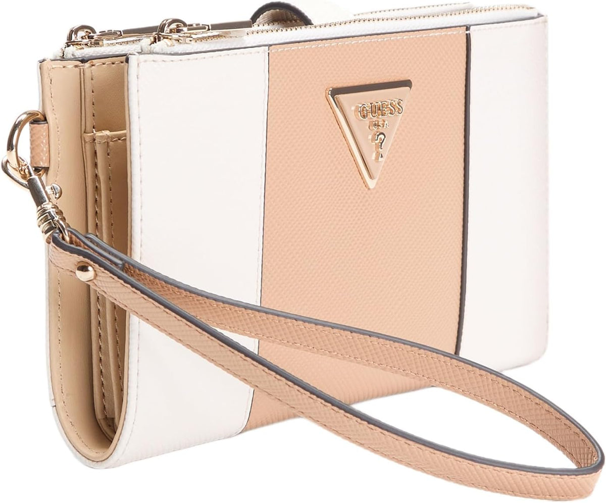 Laurel II - Cartera organizadora con doble cremallera