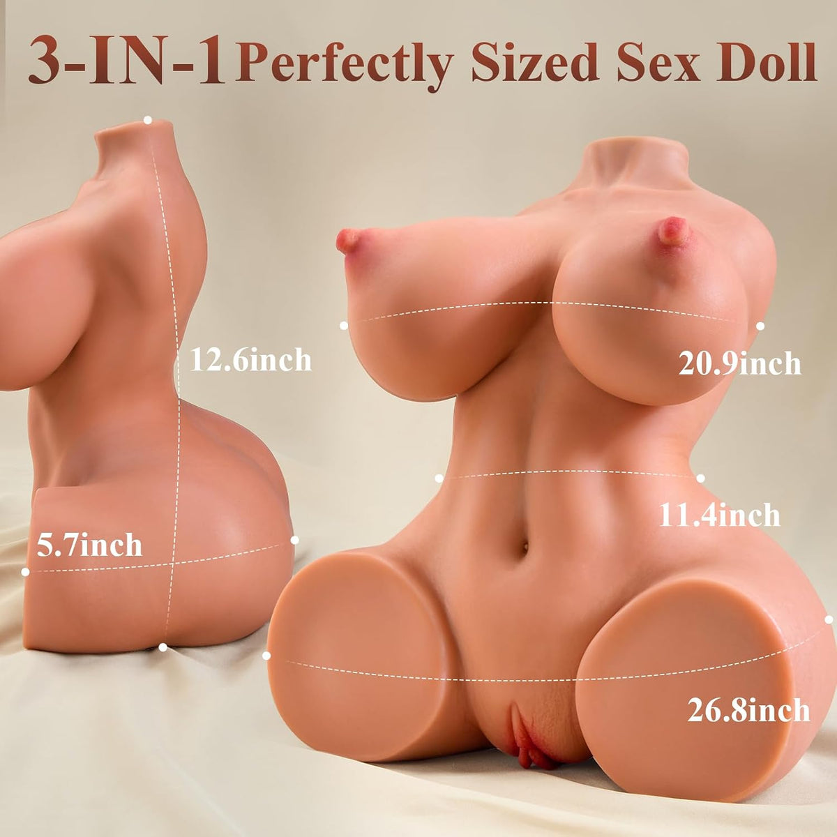 Muñeca Sexual Masturbador Masculino Juguetes Sexuales - Juguetes pa...
