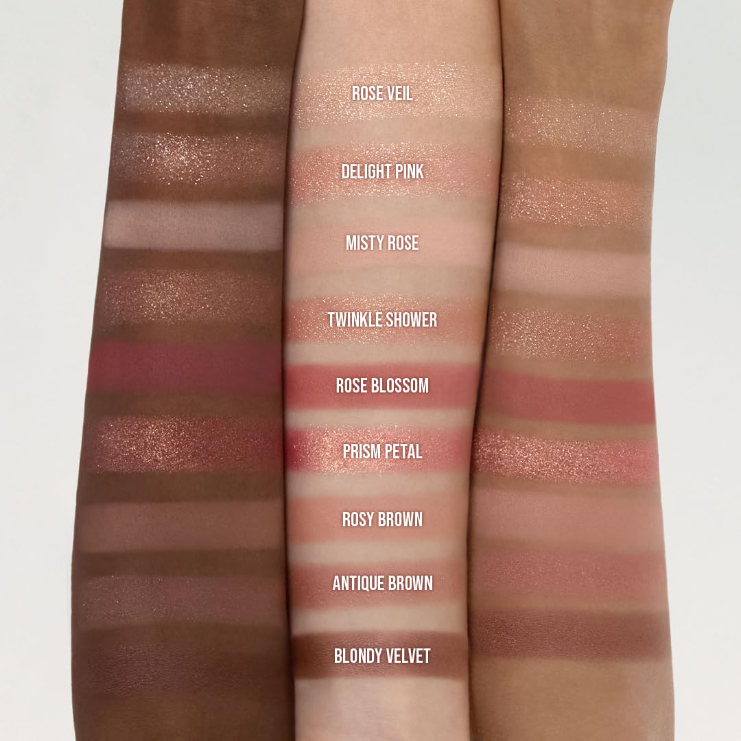 Paleta de sombras dasique #02 Pétalo de rosa
