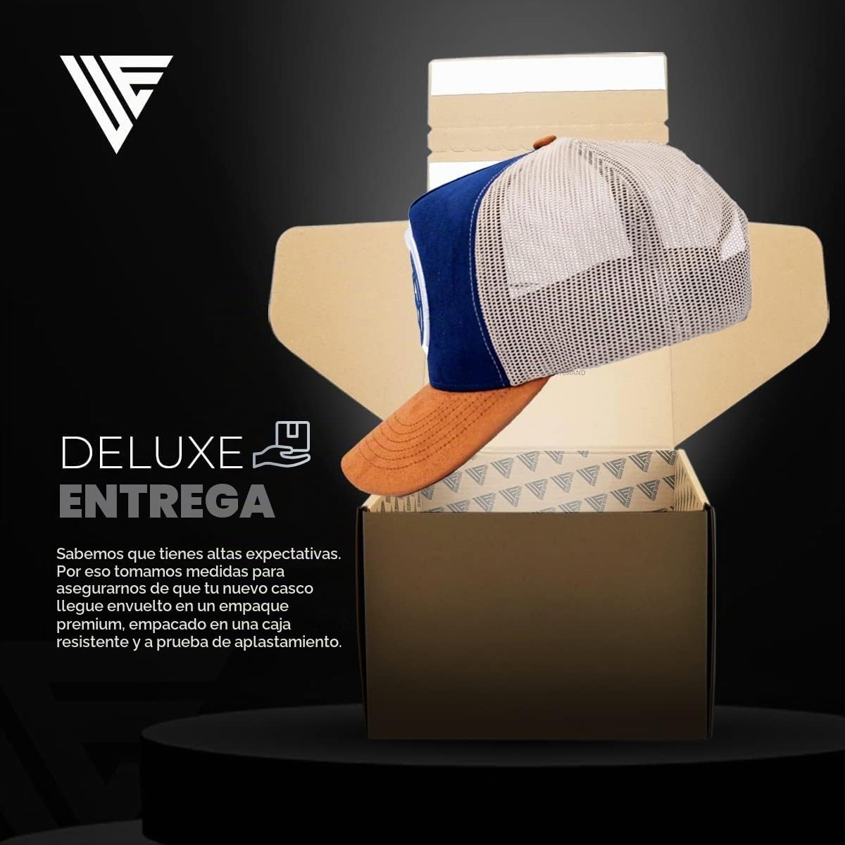 Urban Effort Trucker Hat para hombre – Gorra de béisbol con parte t...
