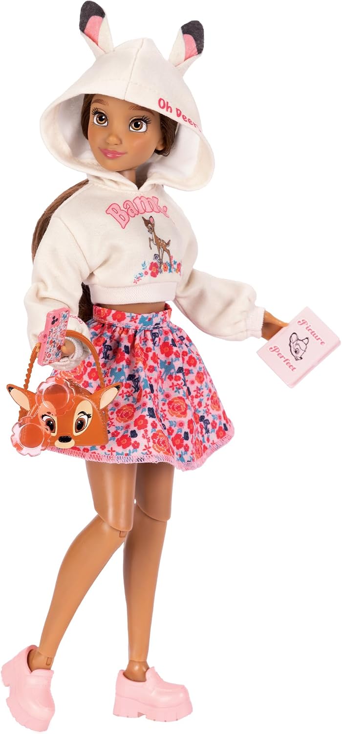 Muñecas de moda Disney ILY 4EVER inspiradas en Bambi de 11.5 pulgad...