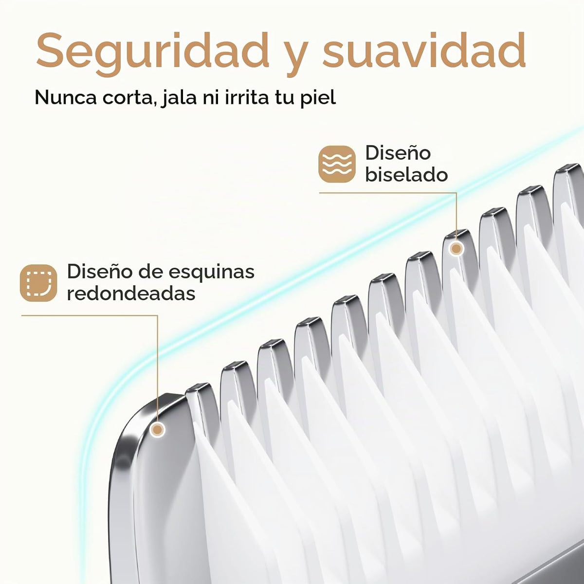 PRITECH Manscape - Recortadora de pelo Pubic para mujer, recortador...