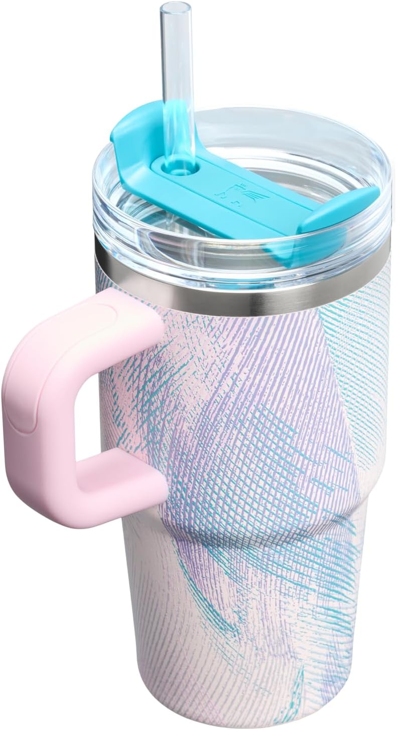 Vaso STANLEY Quencher H2.0 Flow State, 20 oz, penacho de vidrio mar...