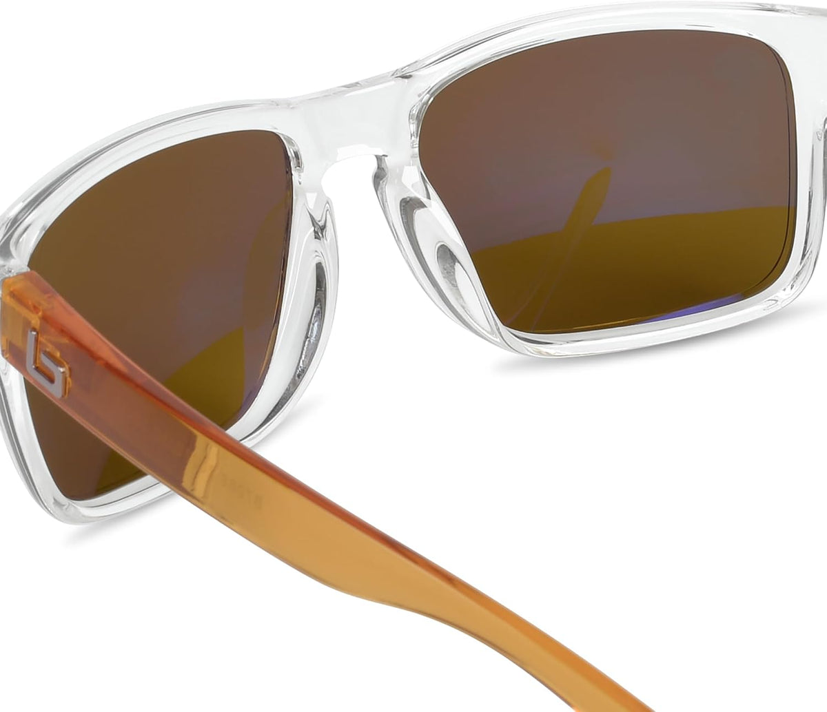 BNUS Corning Gafas de sol con lentes de vidrio para hombres y mujer...