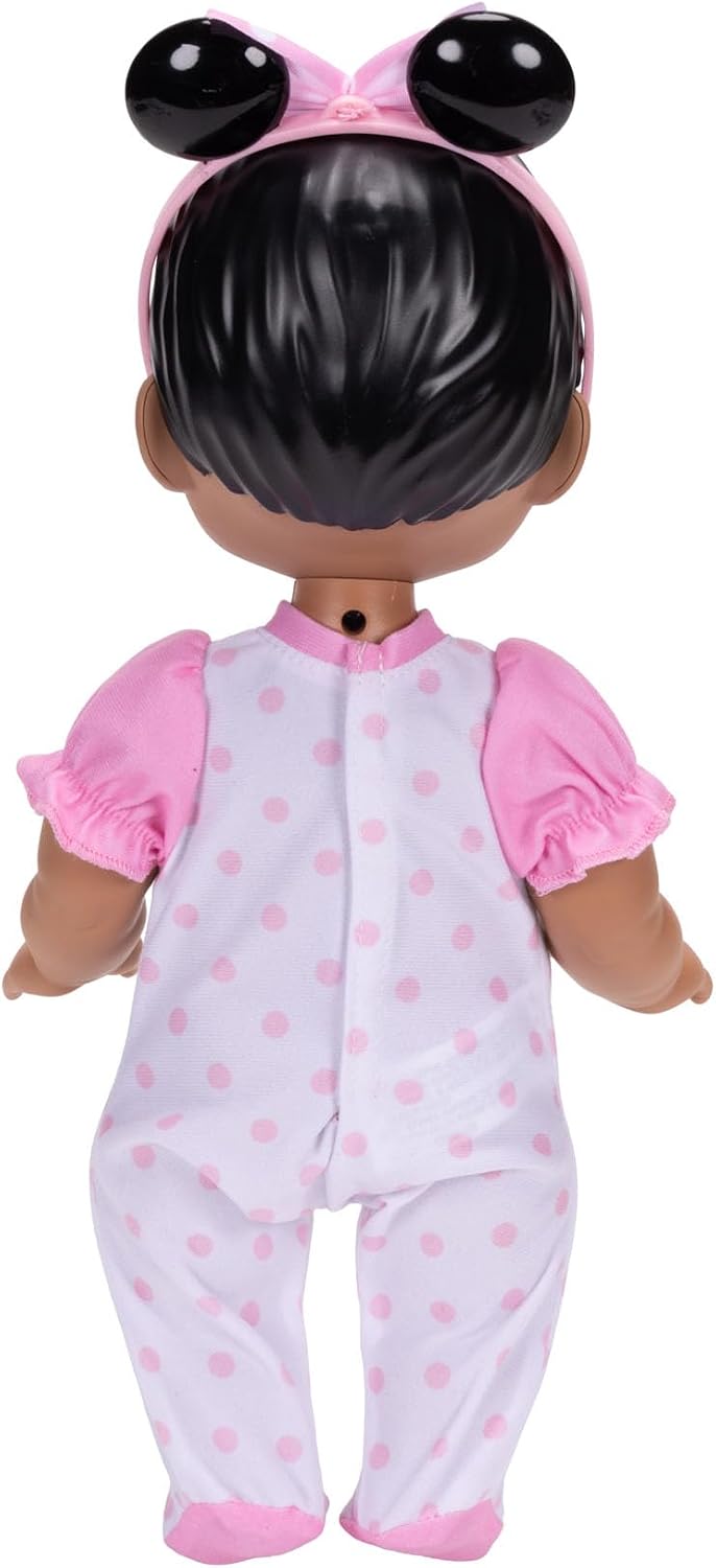 Disney Darlings - Muñeca interactiva de bebé de 13 pulgadas, luces...
