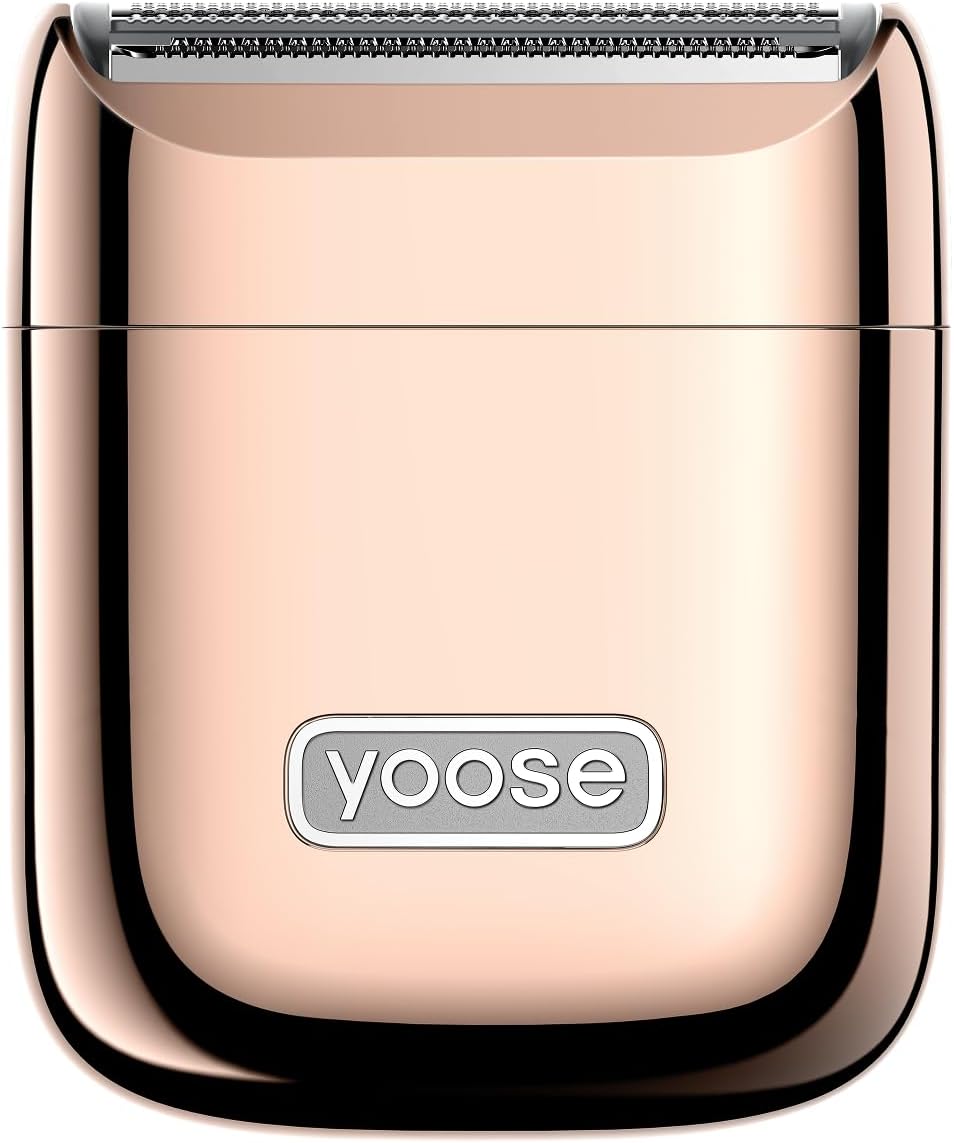 yoose - Maquinillas de afeitar eléctricas para mujer, recortadora d...