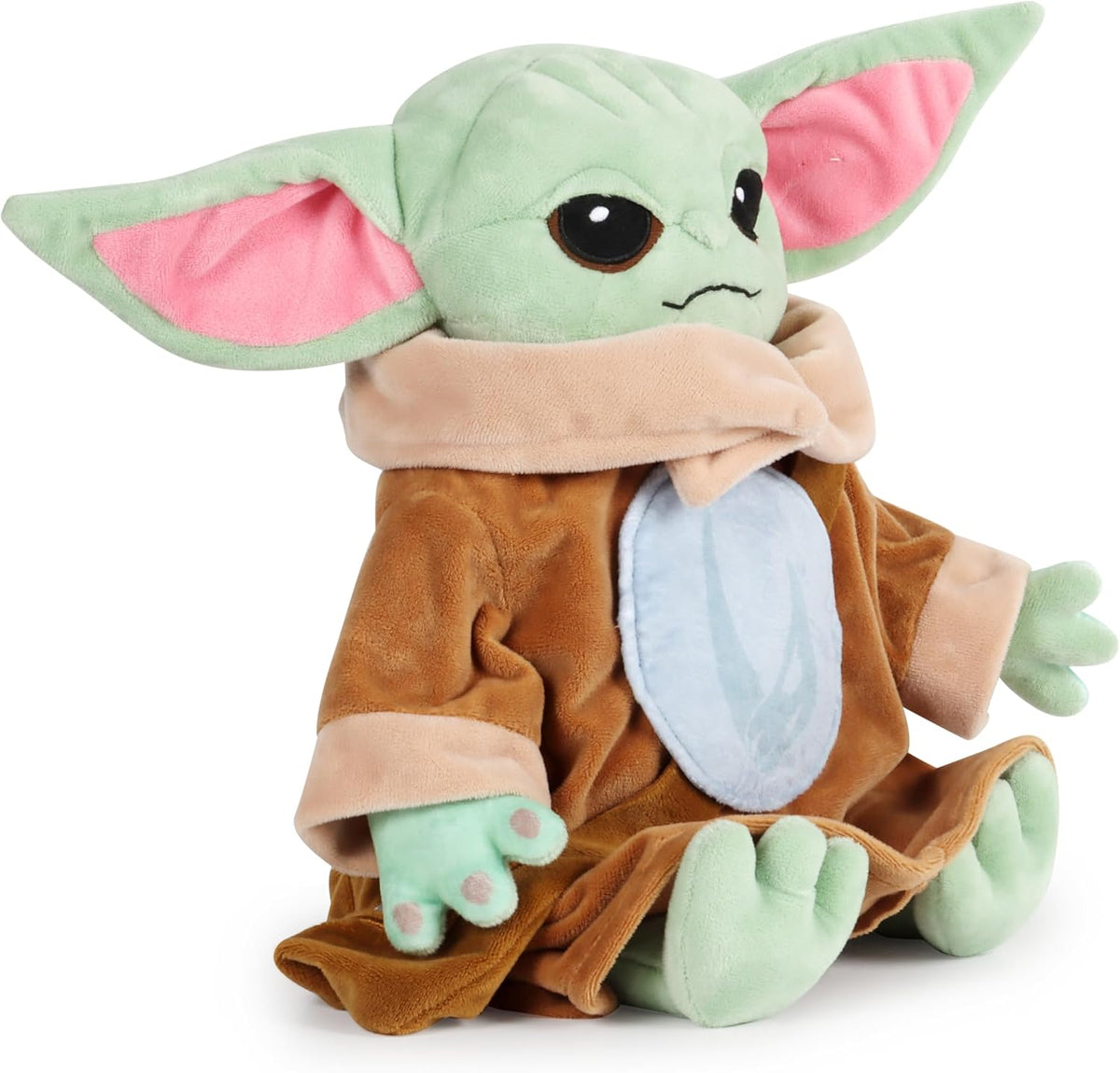 Star Wars The Mandalorian Grogu Baby Yoda - Almohada de felpa de ci...