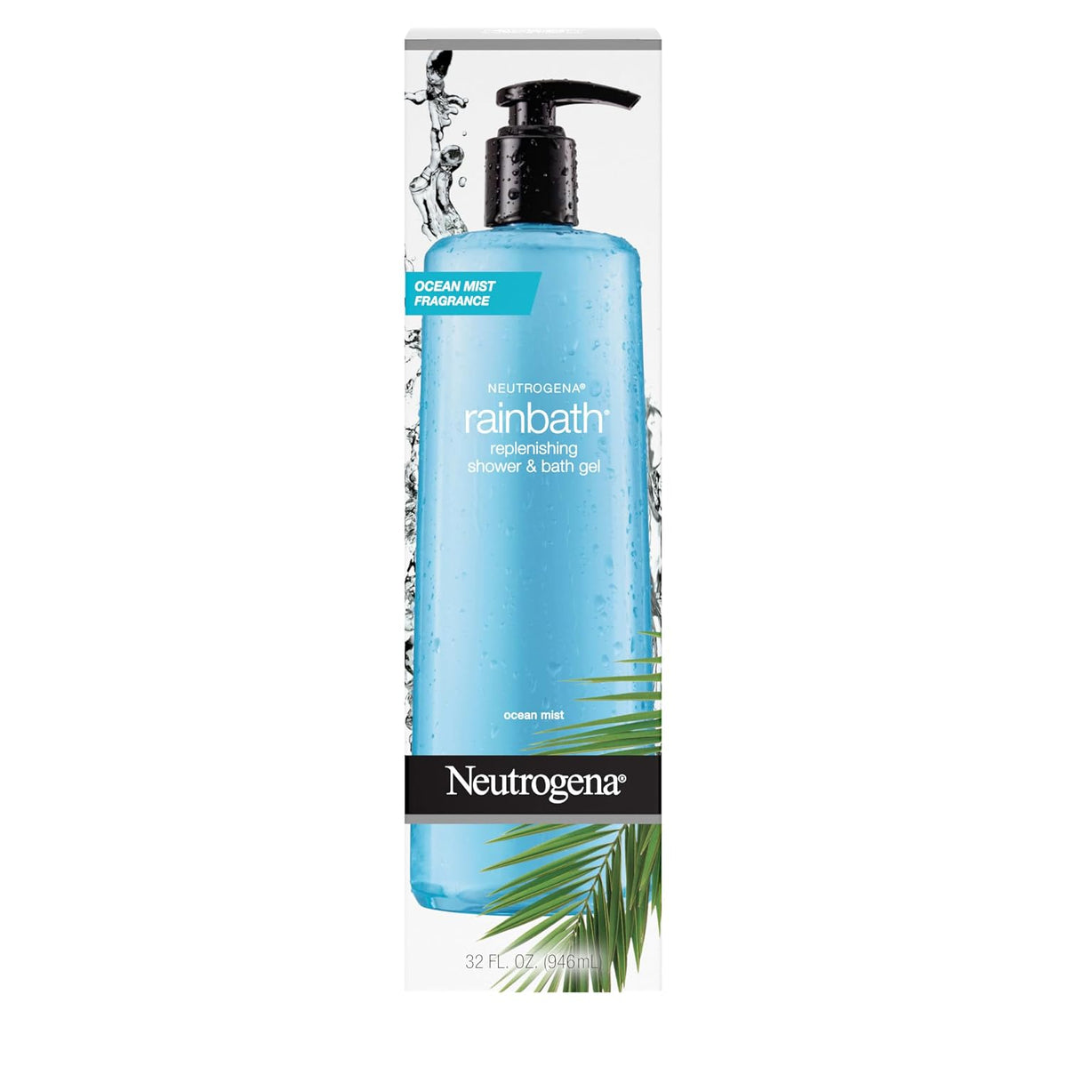 Neutrogena Rainbath Gel de ducha y baño refrescante con fórmula hid...