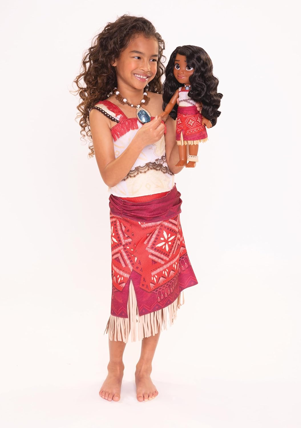 Disney Moana 2 My Singing Friend Moana Doll & Heihei Figure Pla...