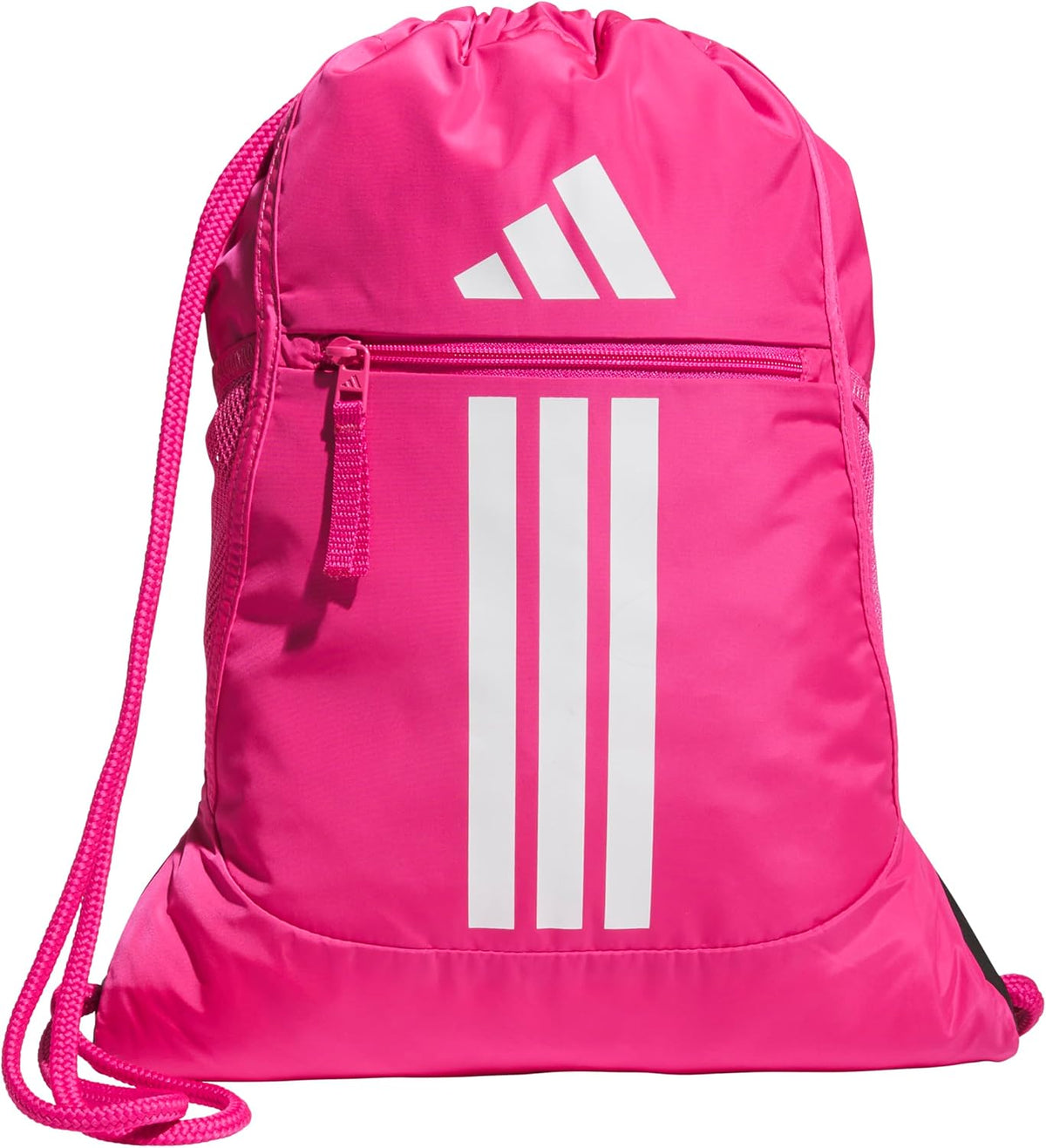 adidas Alliance Sackpack - Mochila con cordón para deportes, bolsa...