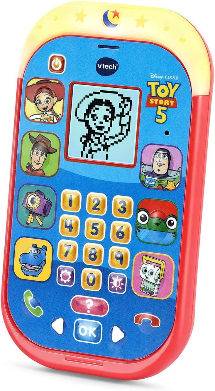 Teléfono de aprendizaje VTech Disney y Pixar Toy Story 5