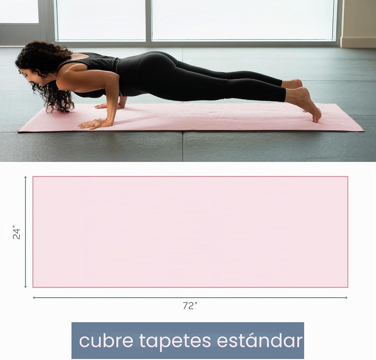 S&T INC. Aura - Toalla de microfibra para esterilla de yoga con...
