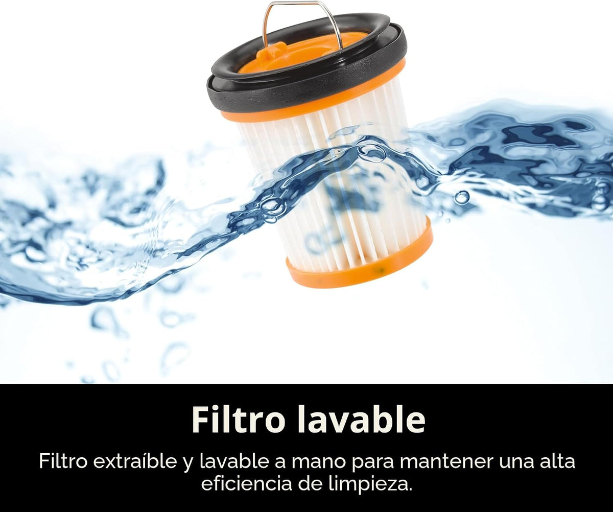 Shark Aspiradora de mano inalámbrica WANDVAC, gris, WV201WH | Liger...