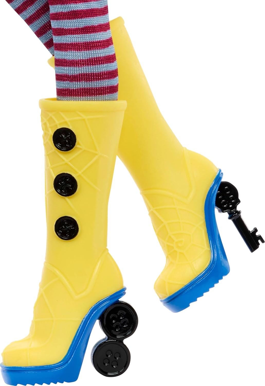 Monster High Skullector Coraline Doll | Coleccionable en impermeabl...