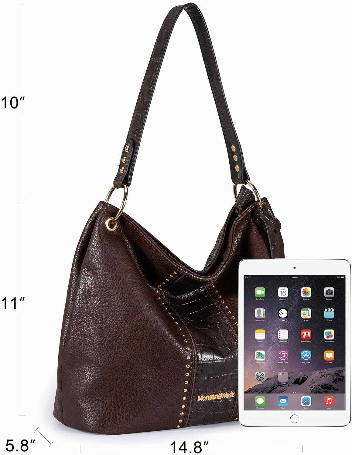 Carteras para mujer, bolsos hobo para mujer, bolso de hombro holgad...