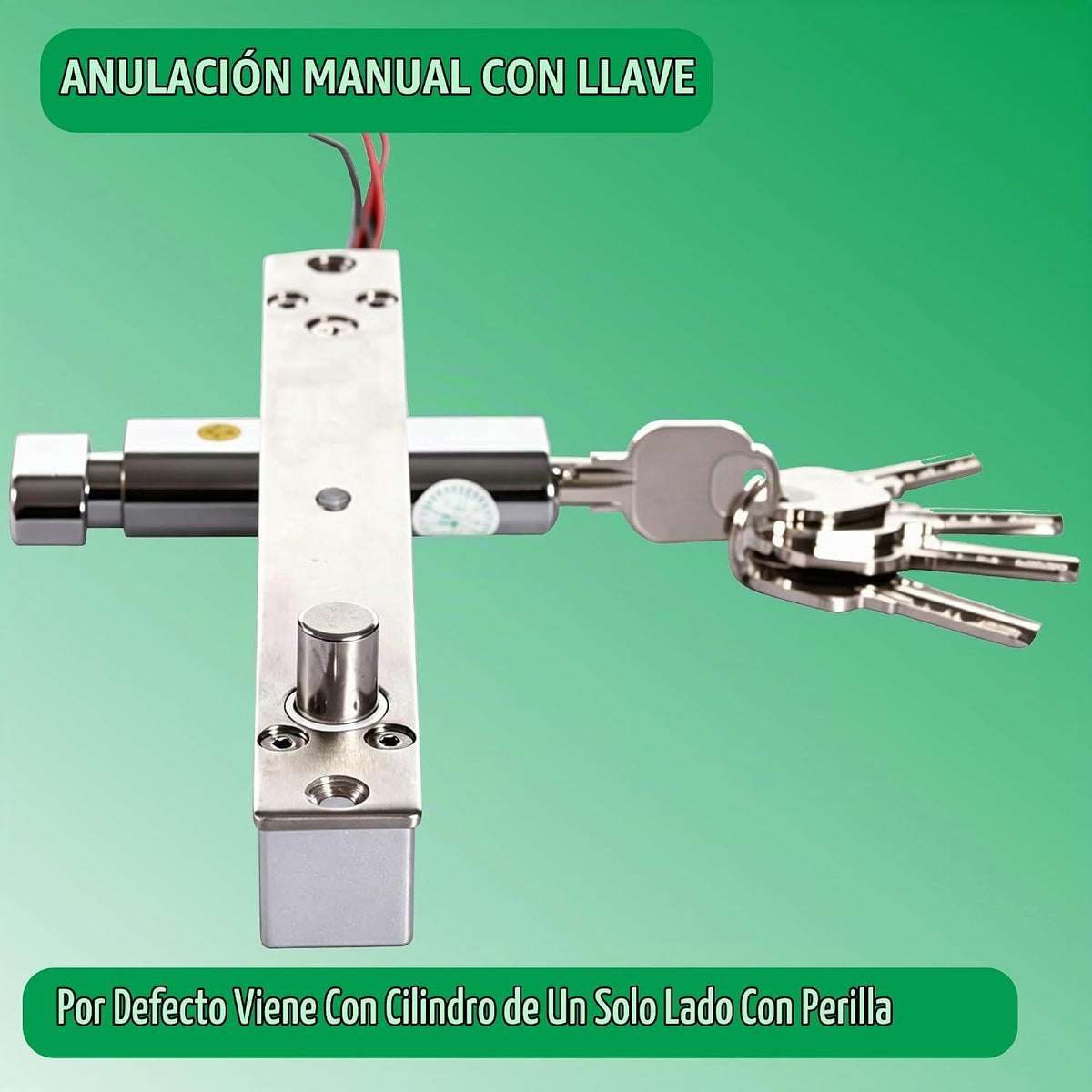 UHPPOTE Cilindro abierto manual eléctrico de la robustez segura del...