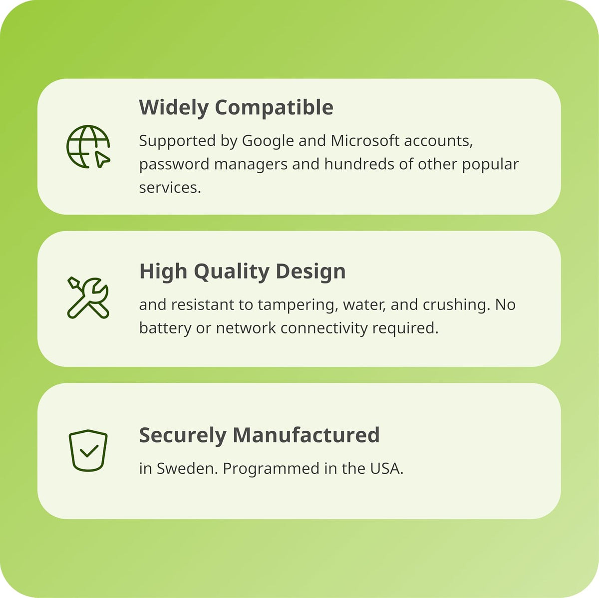 Yubico - YubiKey 5 Nano A - Clave de seguridad de autenticación mul...