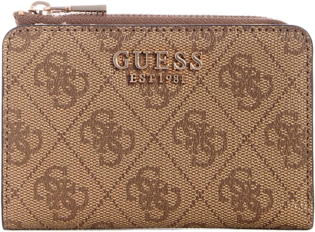 GUESS Estuche para tarjetas Laurel II con cremallera