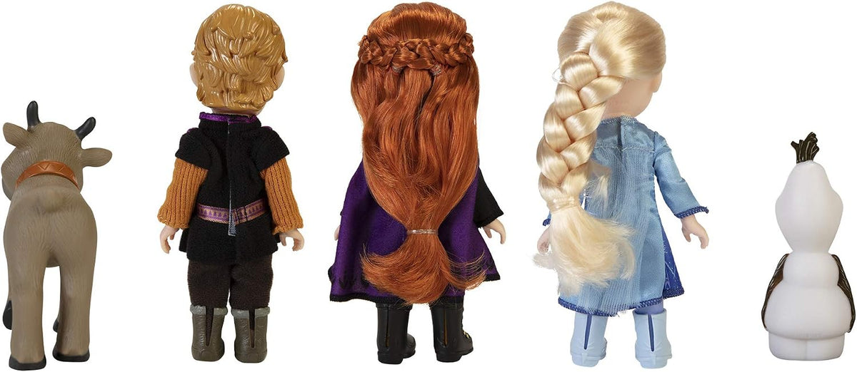 Disney Frozen 2 Set de Regalo de Muñecas Pequeñas - Incluye Elsa, A...