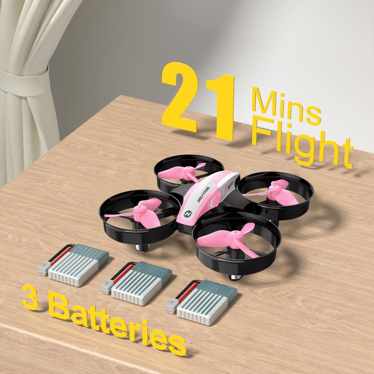 Holy Stone HS210 Mini dron para niños de 8 a 12 años y principiante...