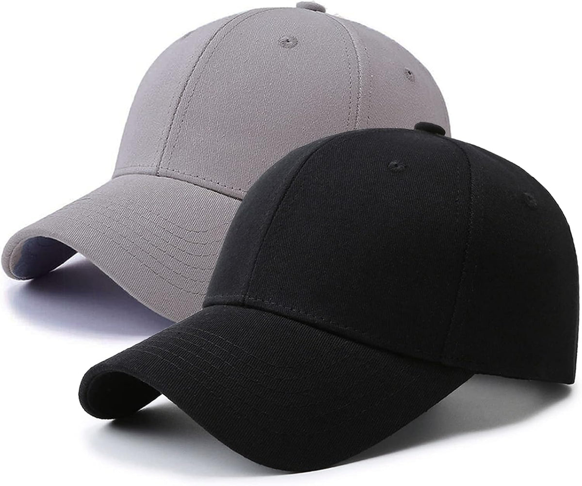 PFFY 2 paquetes de gorra de béisbol Golf Dad Hat para hombres y muj...