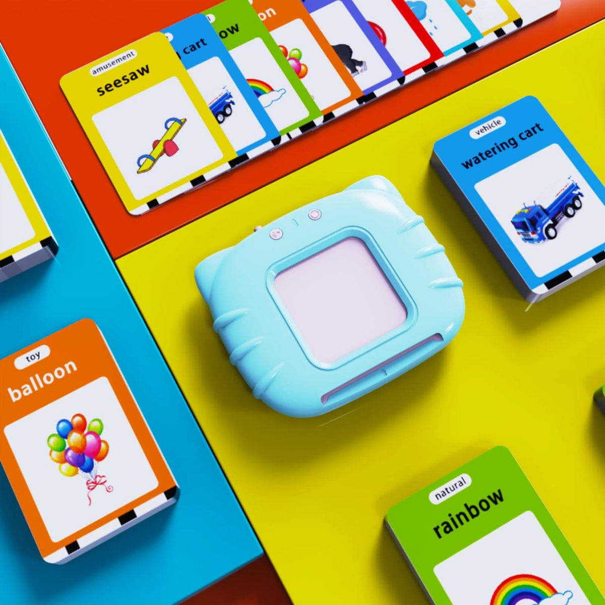 Lapare Juguete de aprendizaje audible con música para niños pequeño...