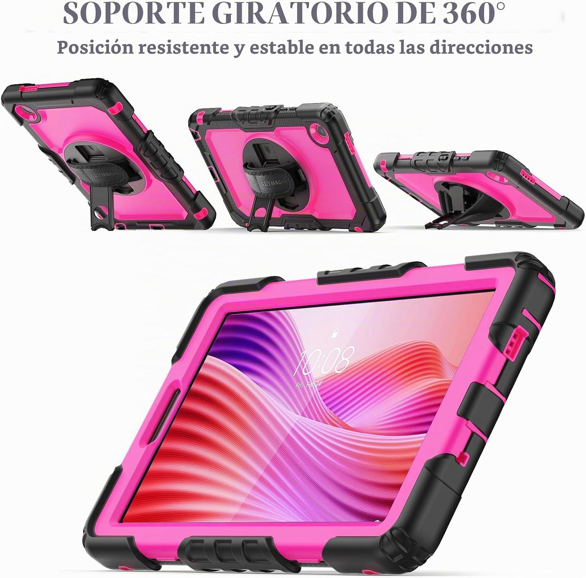 SEYMAC stock Funda para tablet Lenovo Tab One \/ K9 (TB305FU) 8.7 p...