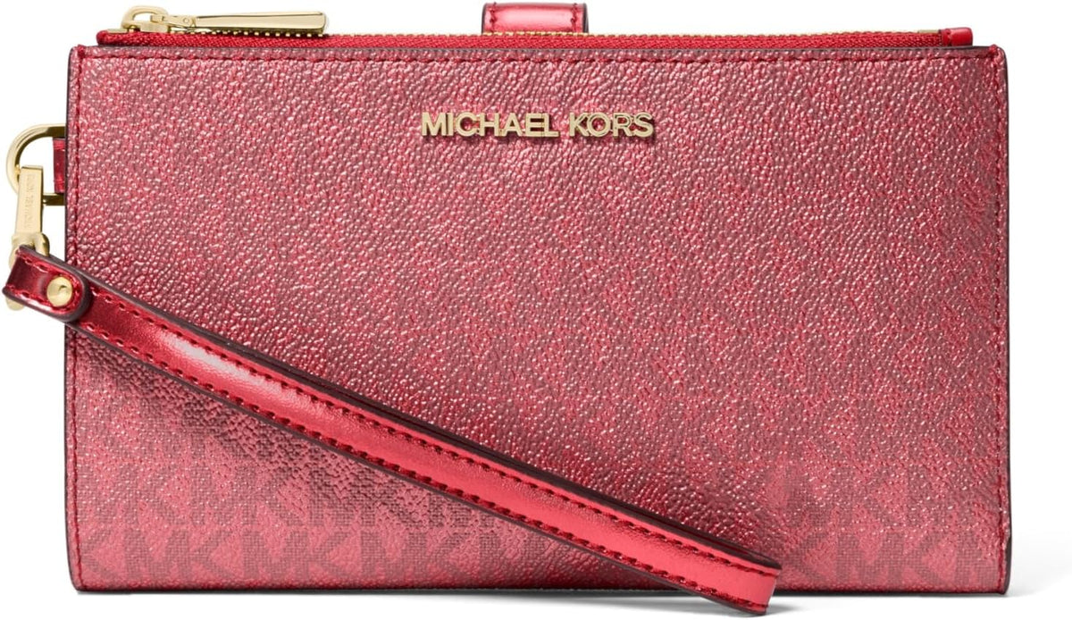 Michael Kors - Cartera de viaje con doble cremallera, de PVC