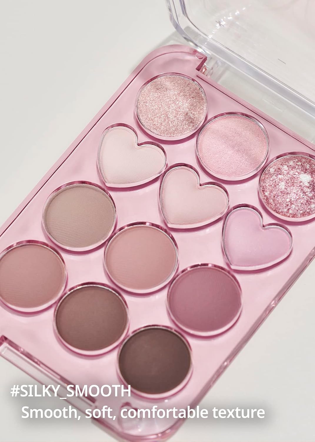 COLORGRAM Paleta de Sombras de Ojos Pin Point 03 Rosa+Lavanda | Ton...