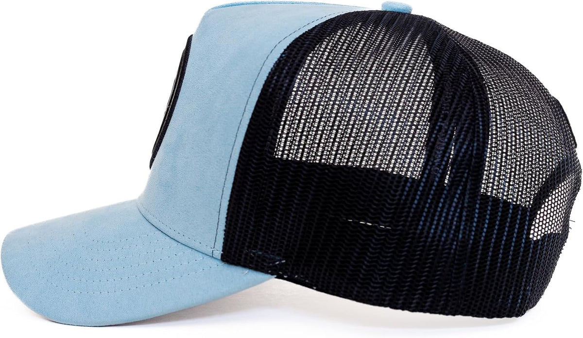 Urban Effort Trucker Hat para hombre – Gorra de béisbol con parte t...