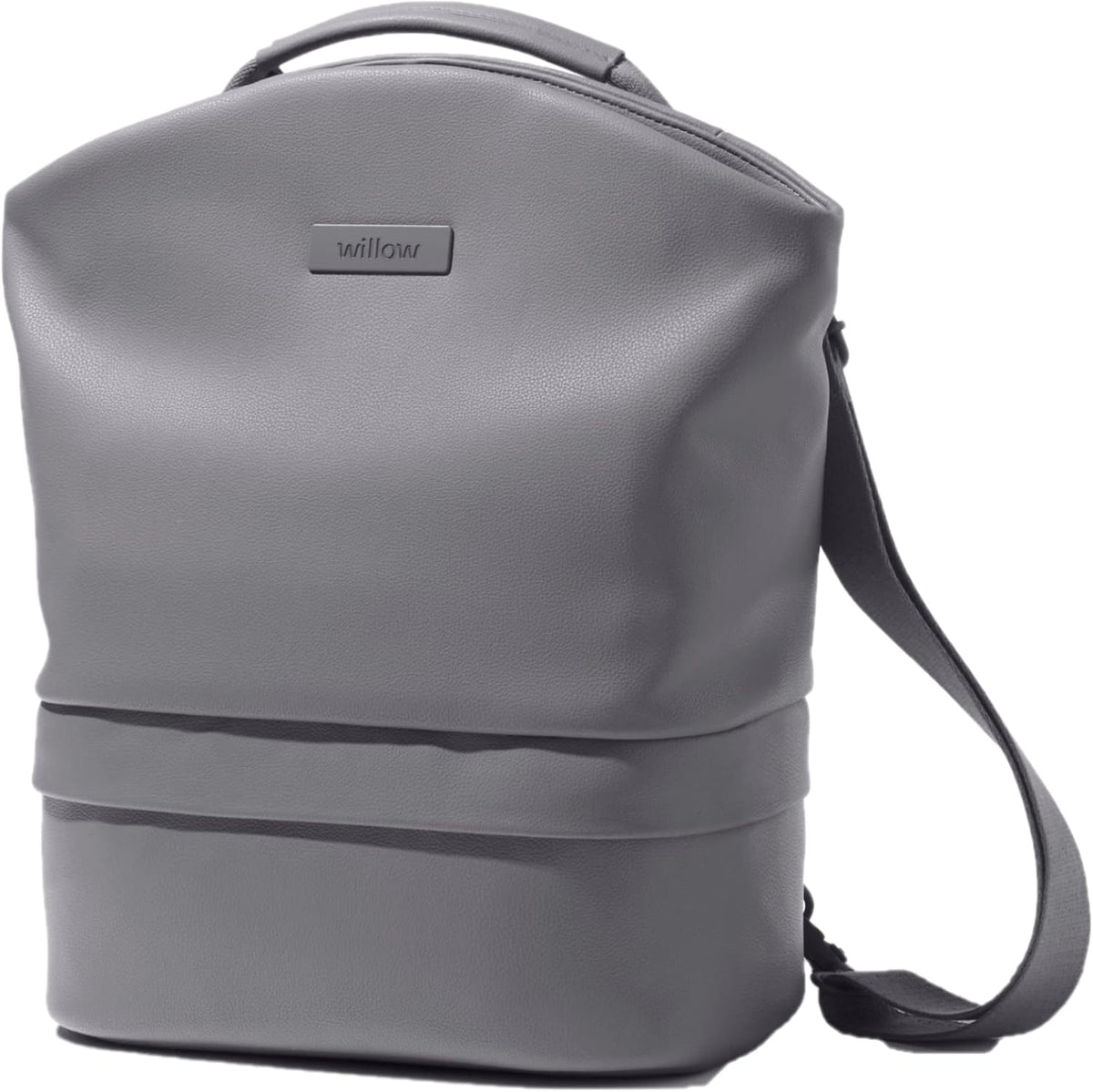 Willow Bolsa de extractor de leche, gris, enfriador de leche matern...