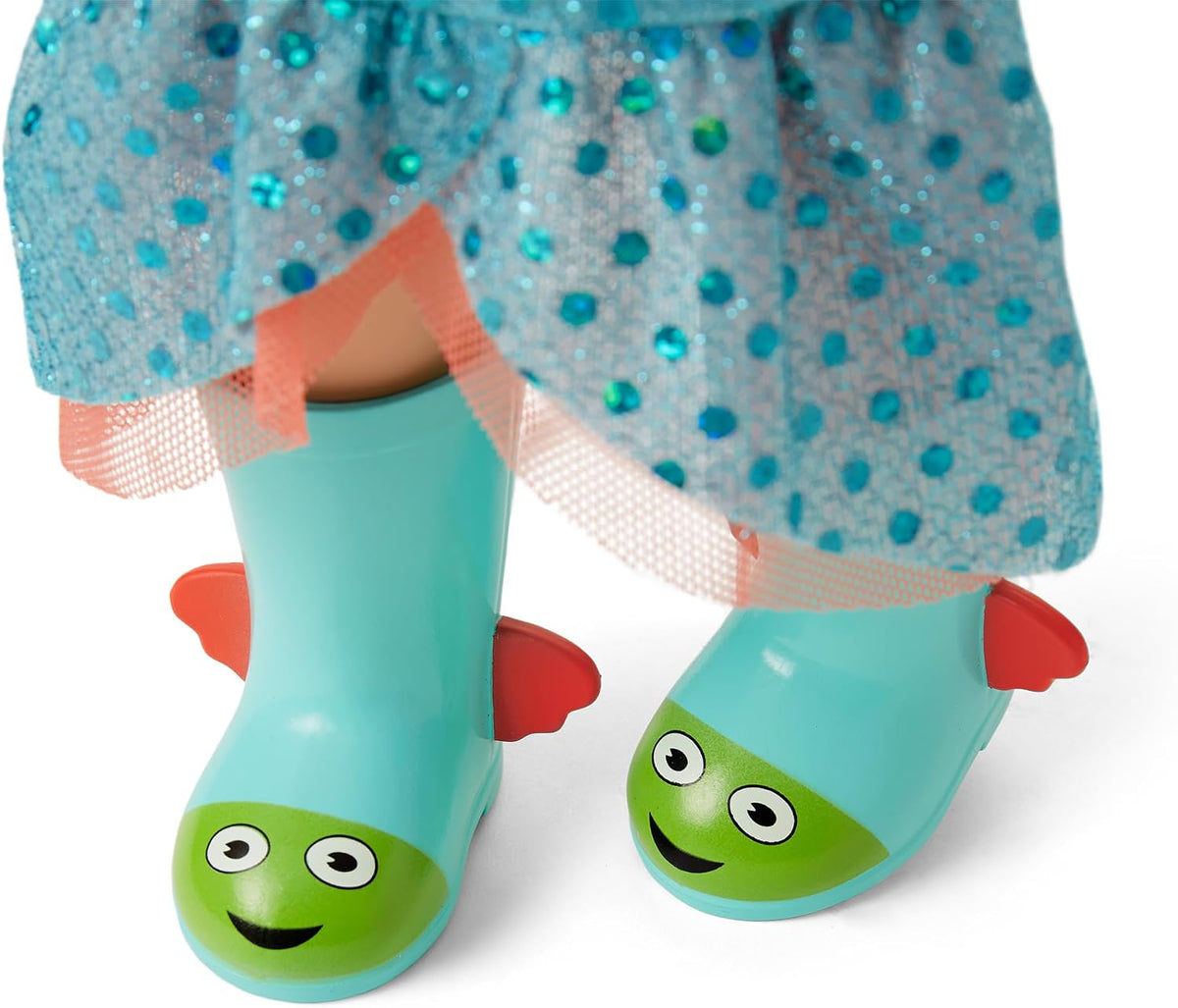 American Girl WellieWishers - Muñeca Camille de 14.5 pulgadas con l...