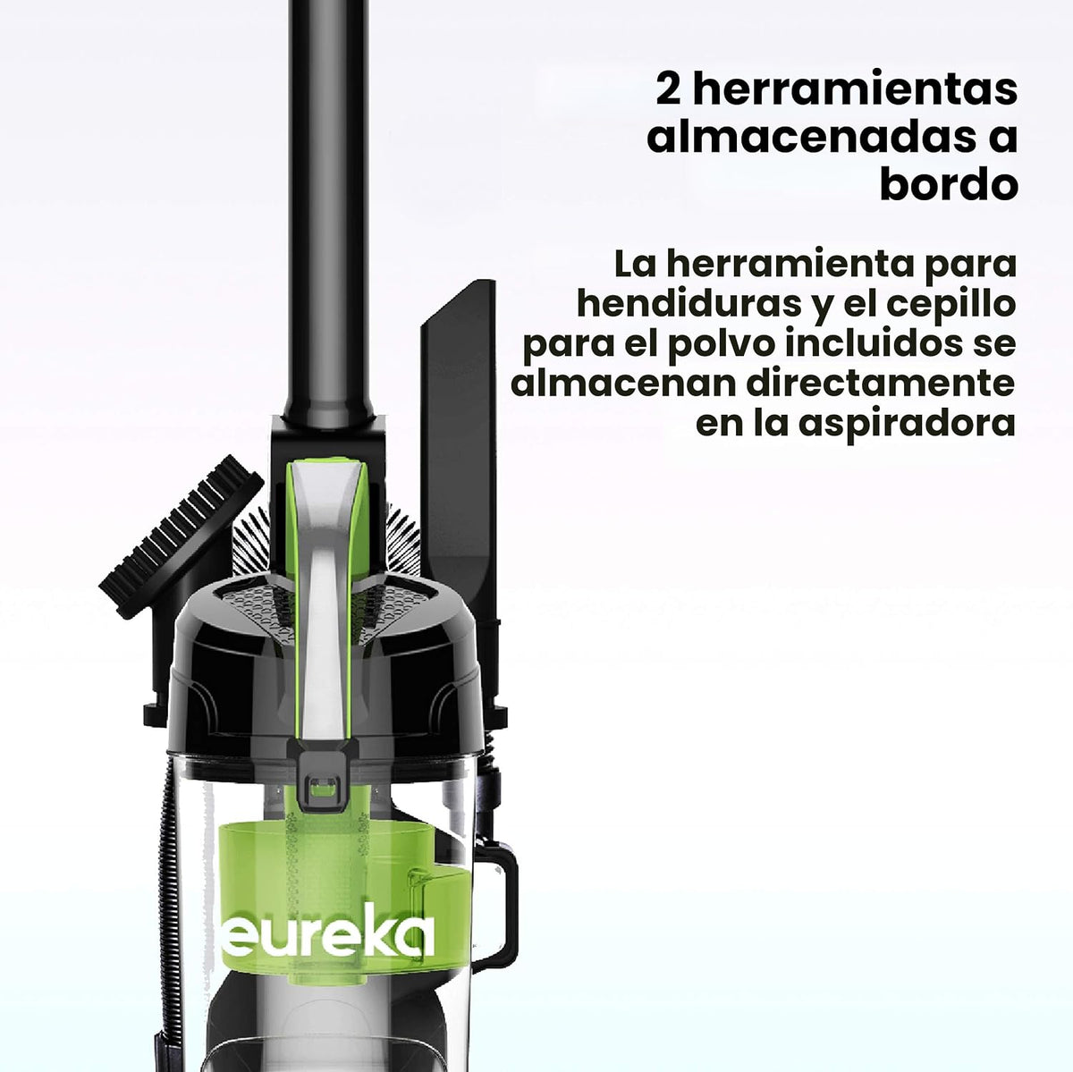 Eureka Airspeed NEU10AE4 - Aspiradora vertical compacta sin bolsa,...