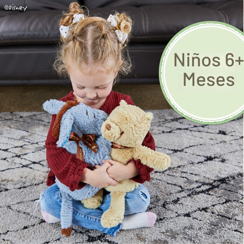 Disney Baby Classic Winnie the Pooh and Friends - Animal de peluche...