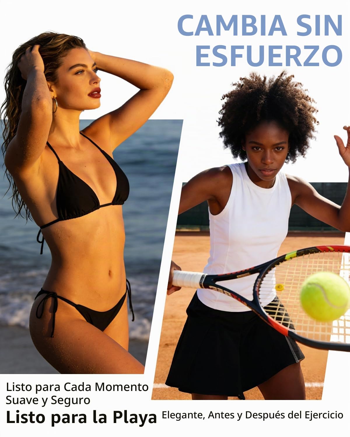 Maquinillas de afeitar eléctricas Ufree 3 en 1 para mujer, regalos...