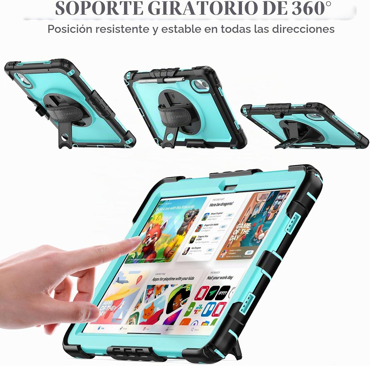 SEYMAC stock Funda para tablet Lenovo Idea Tab 11'' \/ M11...