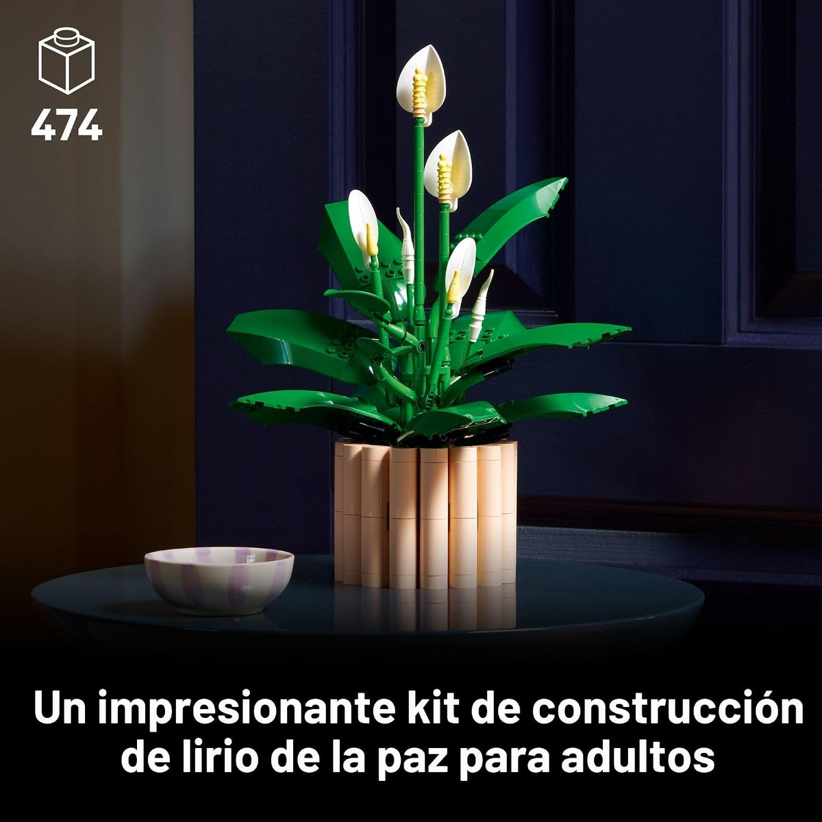 LEGO Botanicals Peace Lily 11504 | Juegos de construcción para adul...